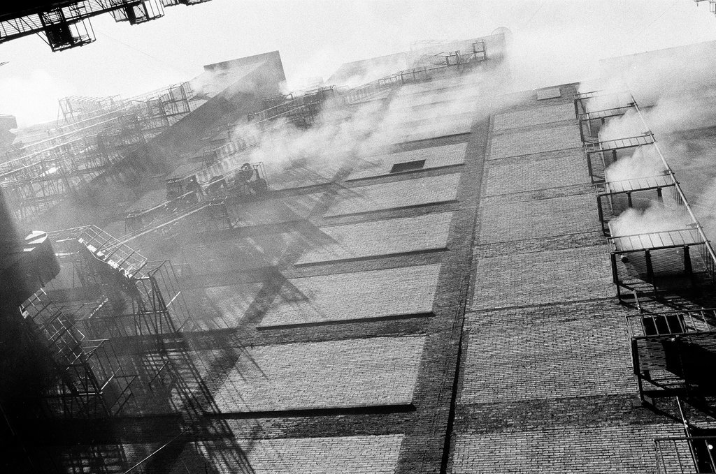 Fire in the Loop - Duane Hall for Chicago Sun-Times
