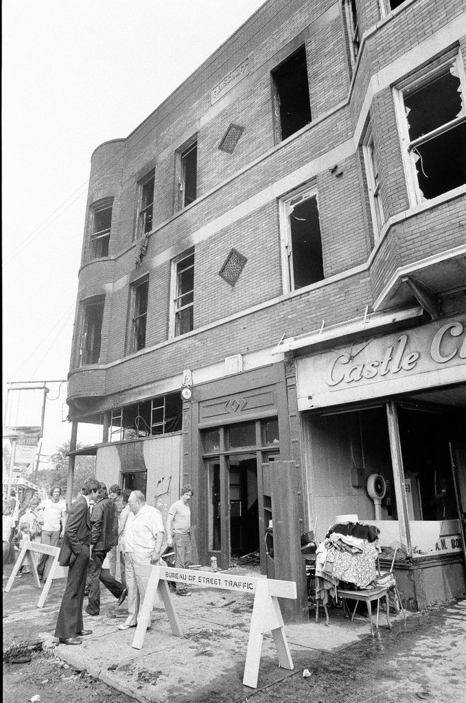 Aftermath of 3rd alarm fire in McKinley Park - Gene Pesek for Chicago Sun-Times