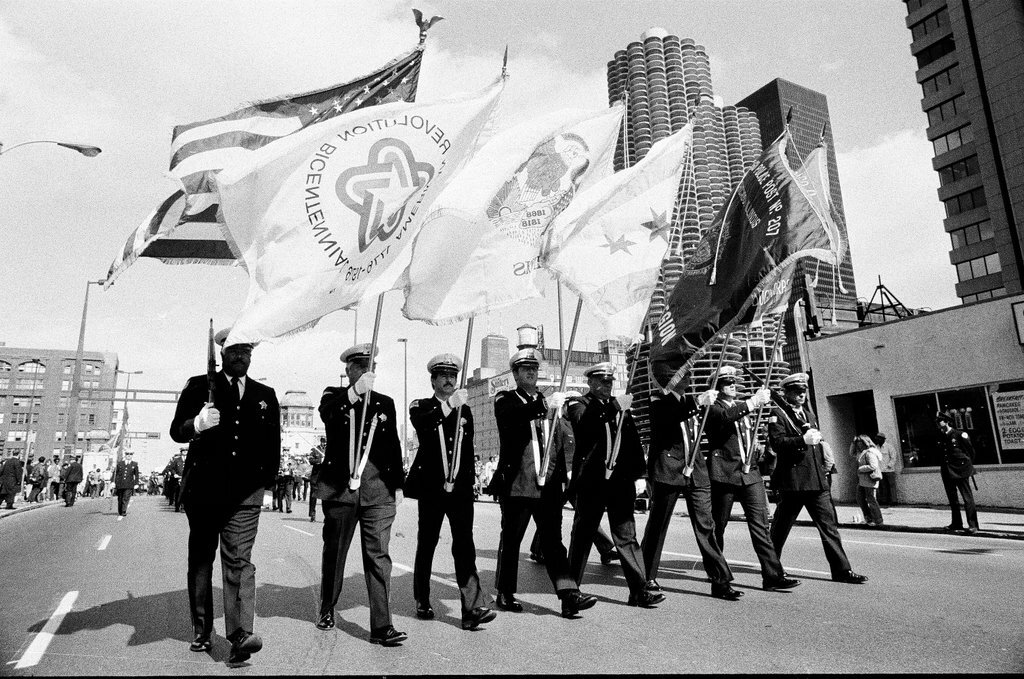 Fire prevention parade - Carmen Reporto for Chicago Sun-Times