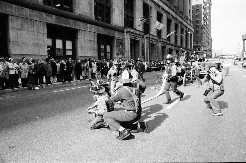 Fire prevention parade - Carmen Reporto for Chicago Sun-Times