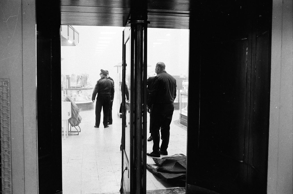 Fire in the Loop - Duane Hall for Chicago Sun-Times