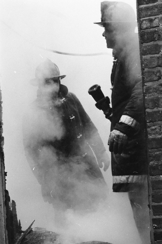 Firefighters put out fire in Grand Boulevard - Chicago Sun-Times