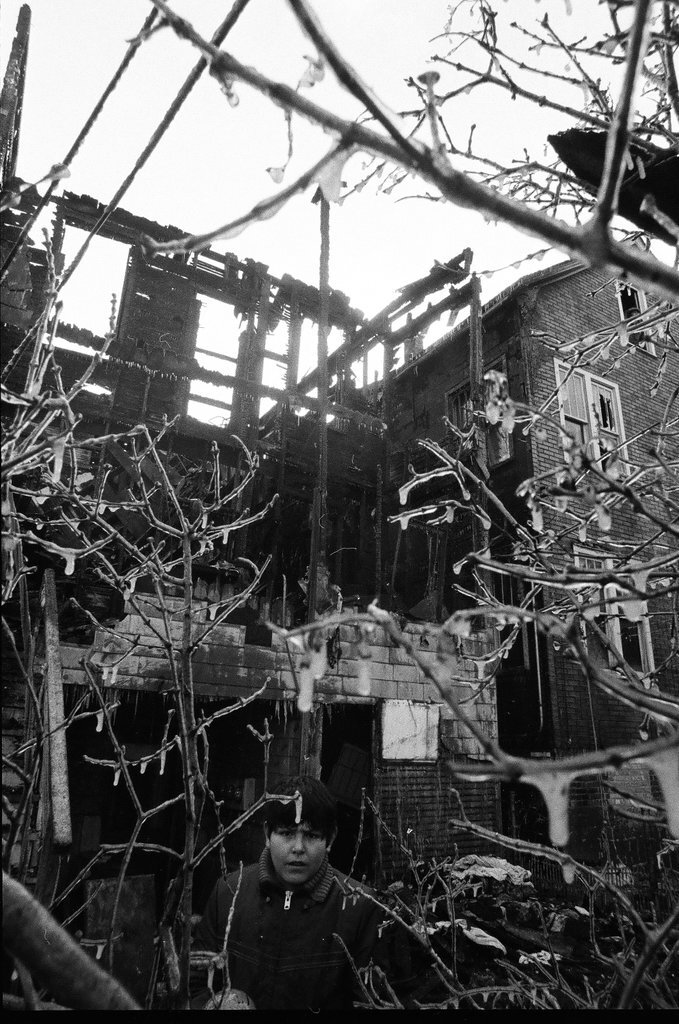 Aftermath of 2nd alarm fire on East 87th Street - Jerry Tomaselli for Chicago Sun-Times
