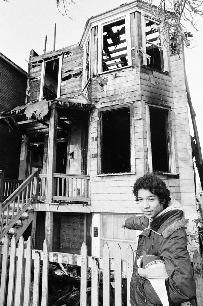 Aftermath of 2nd alarm fire on East 87th Street - Jerry Tomaselli for Chicago Sun-Times