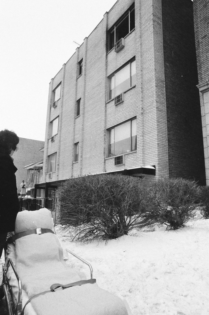 Apartment fire damage and Wincrest Nursing Home fire - Gene Pesek for Chicago Sun-Times