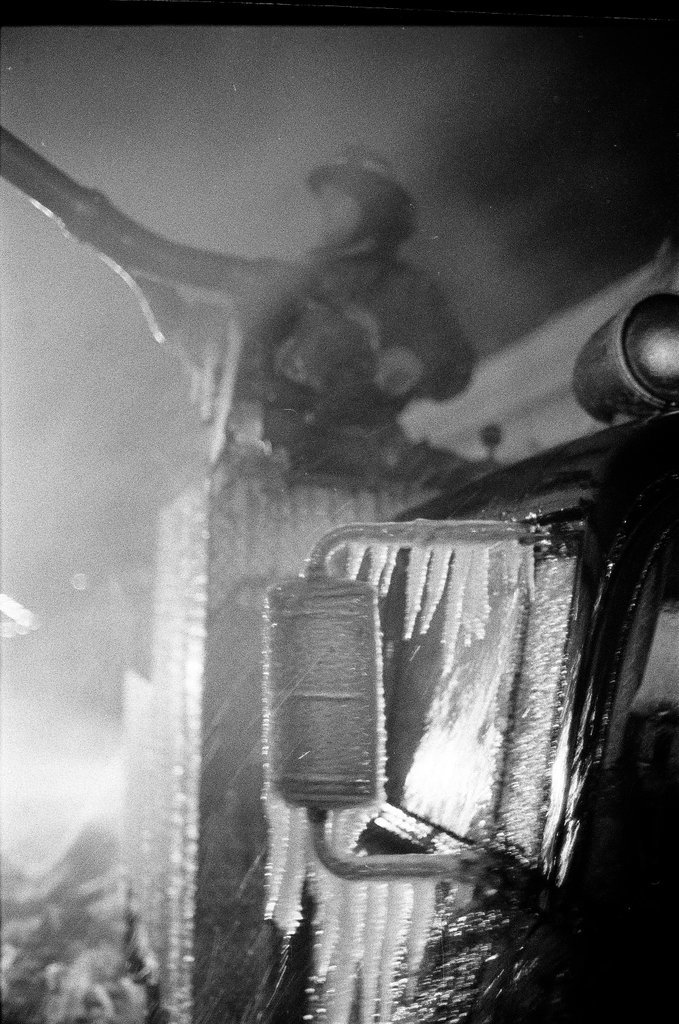 Firefighters at a Near West Side fire - Don Bierman for Chicago Sun-Times