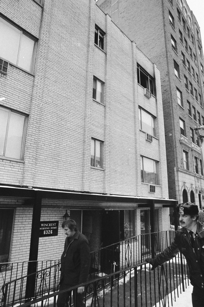 Apartment fire damage and Wincrest Nursing Home fire - Gene Pesek for Chicago Sun-Times