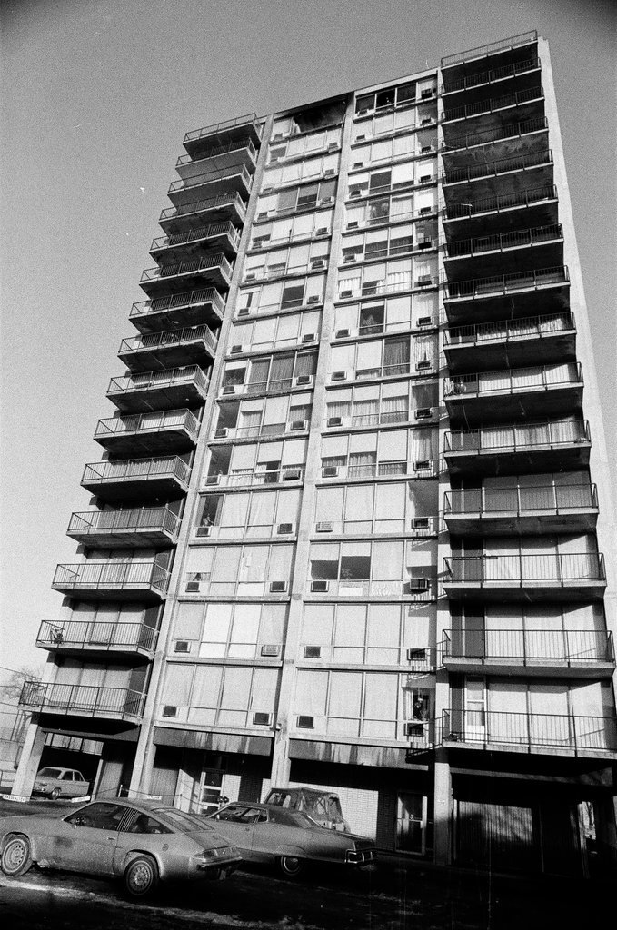 Damage after apartment fire in South Shore - James (Jim) Klepitsch for Chicago Sun-Times