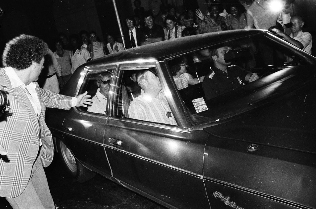 Hostages released at West German Consulate - Chuck (Charles) Kirman for Chicago Sun-Times