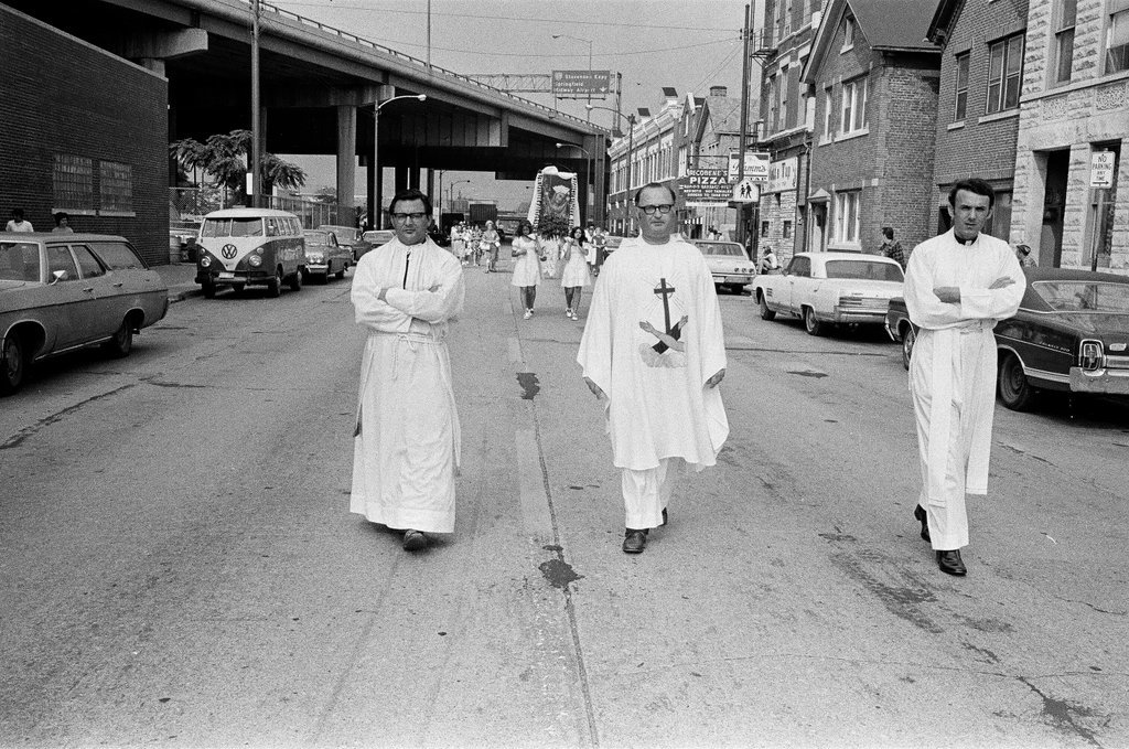 Croatian-American parade - Peters (Clarence or Pete) for Chicago Sun-Times