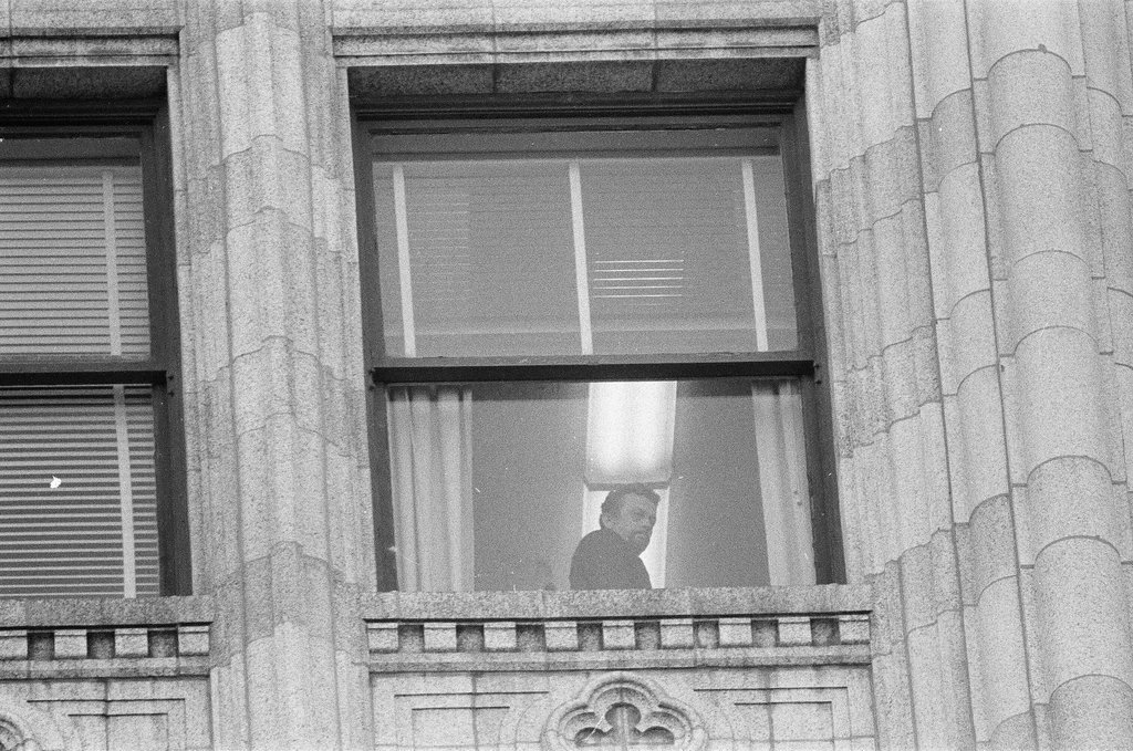 Hostages released at West German Consulate - Chuck (Charles) Kirman for Chicago Sun-Times