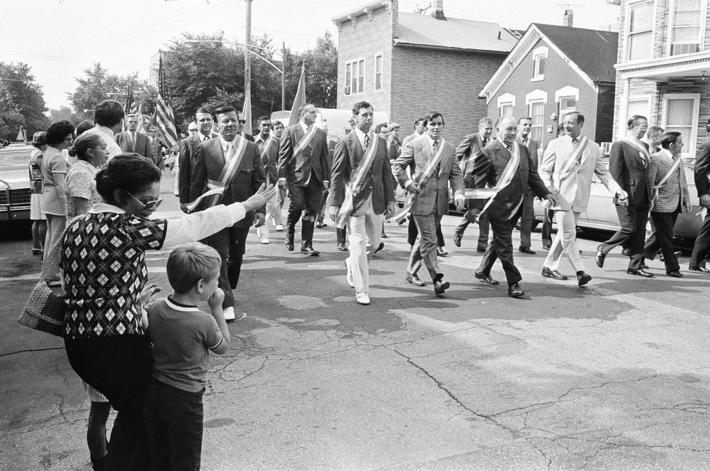 Croatian-American parade - Peters (Clarence or Pete) for Chicago Sun-Times