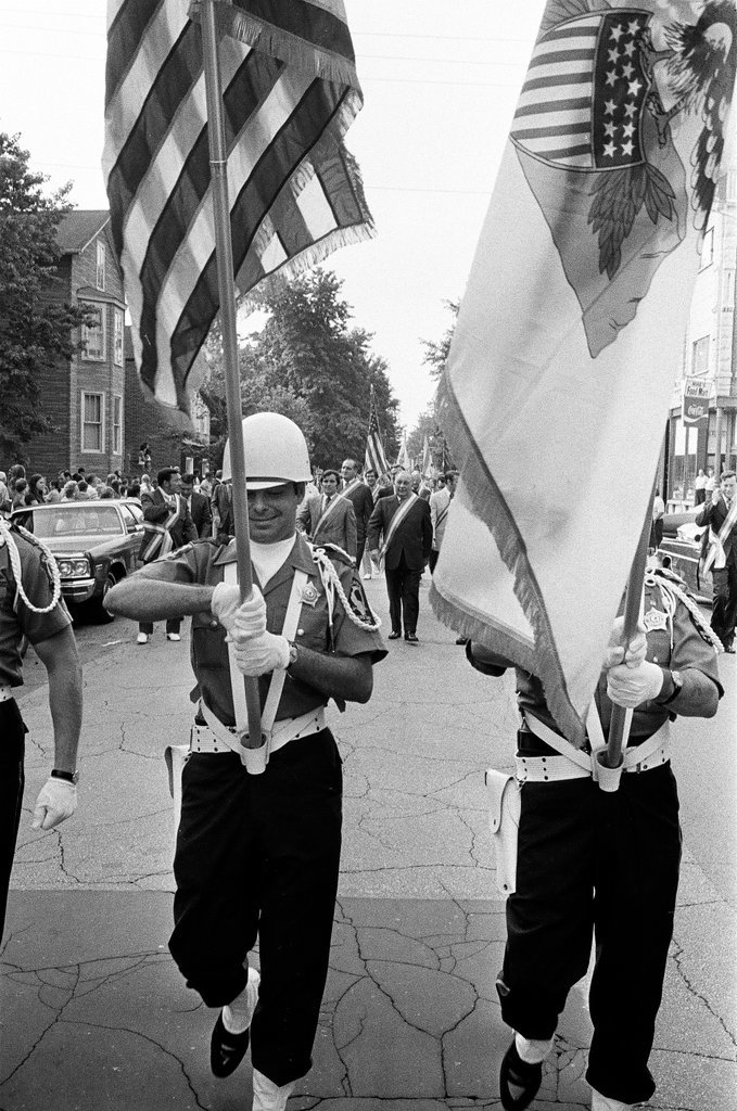 Croatian-American parade - Peters (Clarence or Pete) for Chicago Sun-Times
