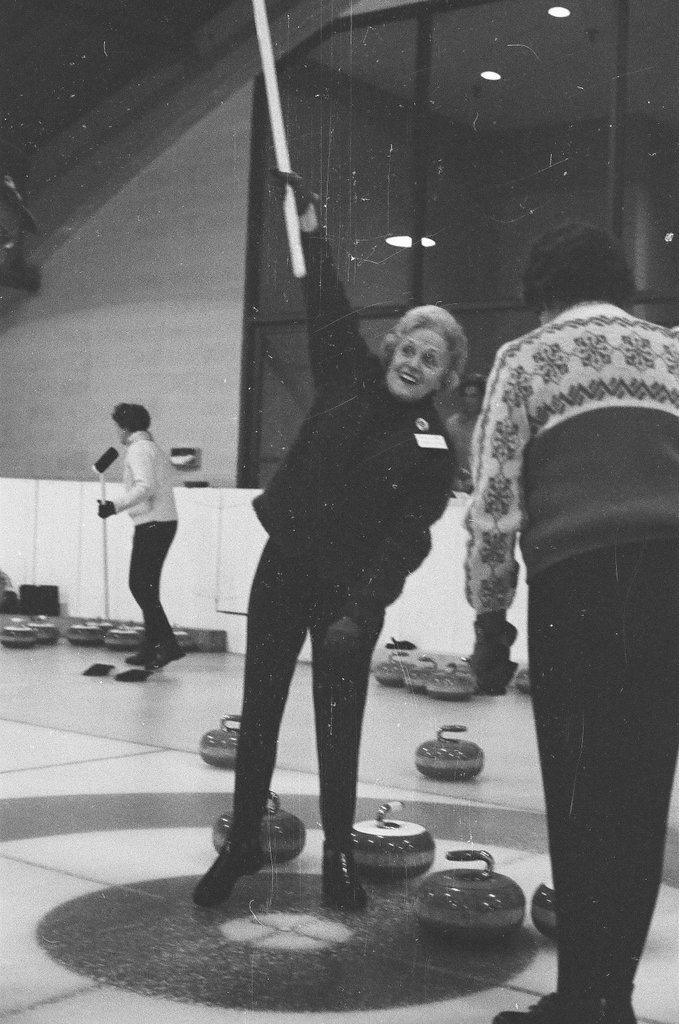 7th international bonspiel at Saddle & Cycle Club - Joe Kordick for Chicago Sun-Times