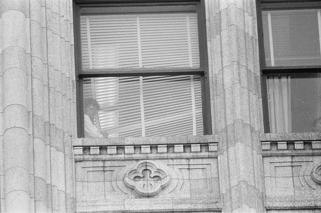 Hostages released at West German Consulate - Chuck (Charles) Kirman for Chicago Sun-Times