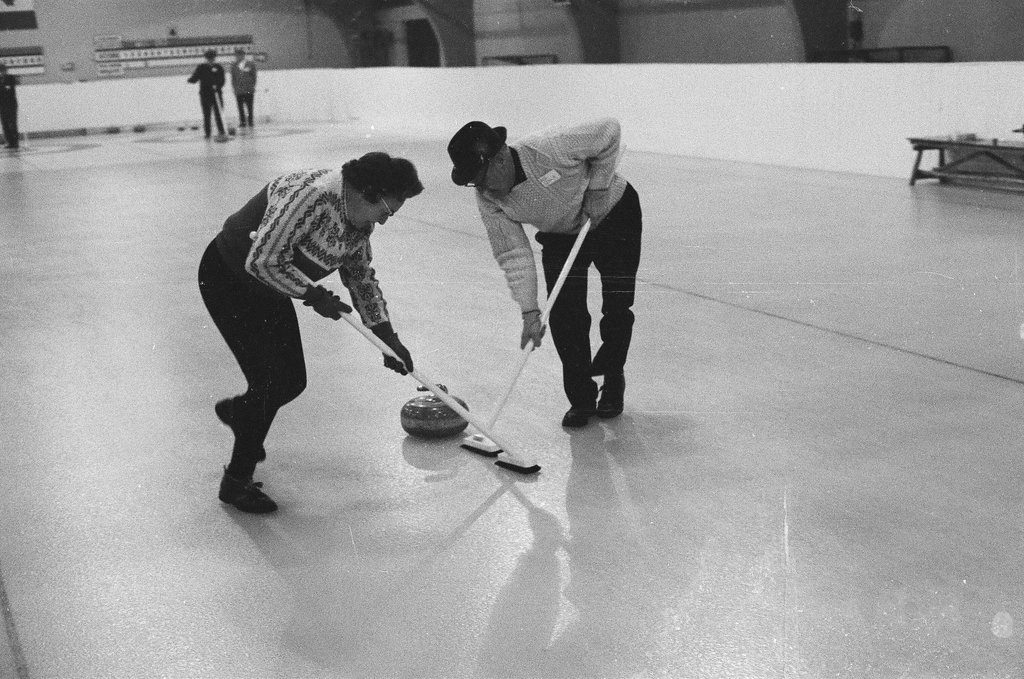 7th international bonspiel at Saddle & Cycle Club - Joe Kordick for Chicago Sun-Times