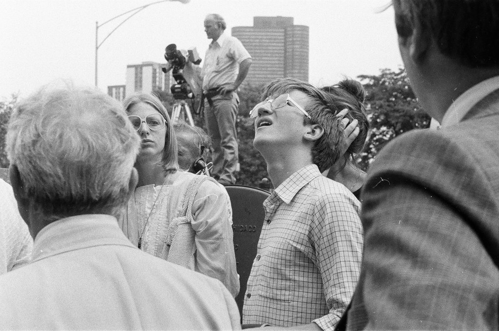 Hostages held in West German Consulate - Jerry Tomaselli for Chicago Sun-Times