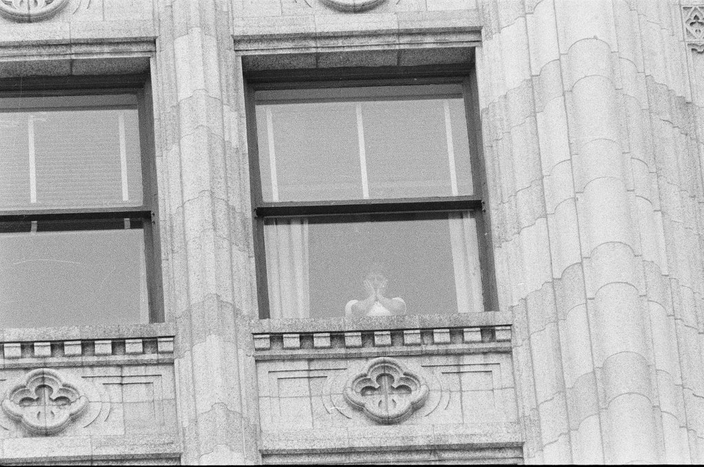 Hostages held in West German Consulate - Jerry Tomaselli for Chicago Sun-Times