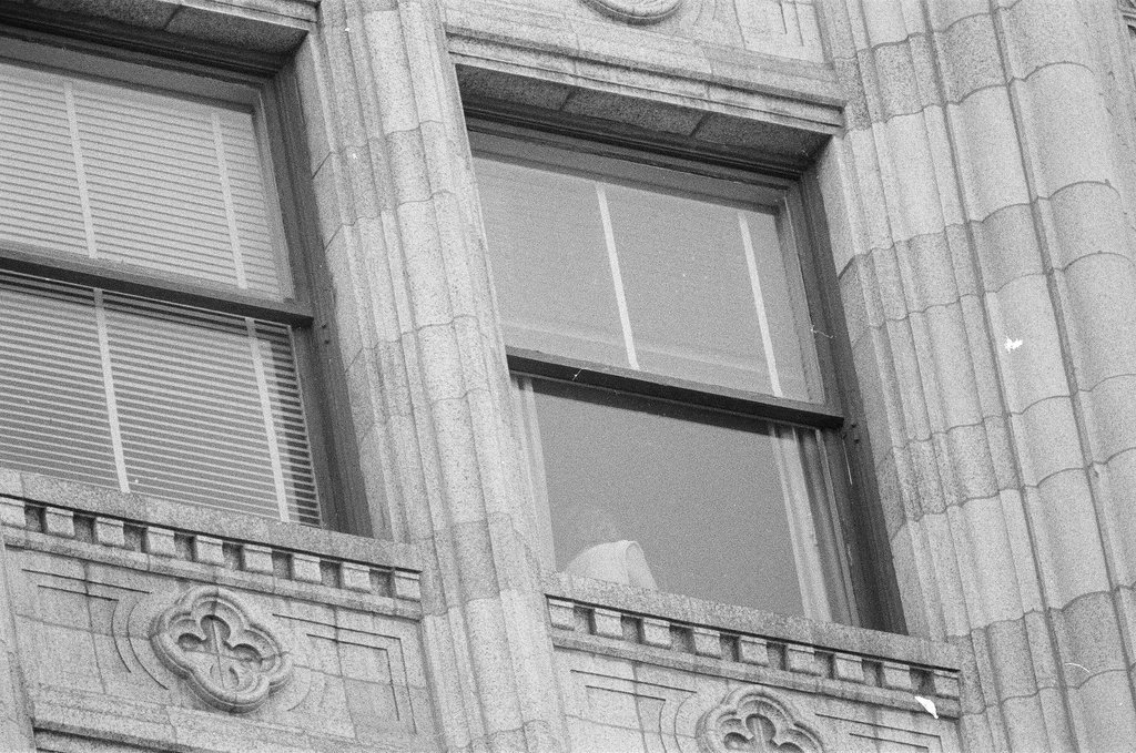Hostages released at West German Consulate - Chuck (Charles) Kirman for Chicago Sun-Times