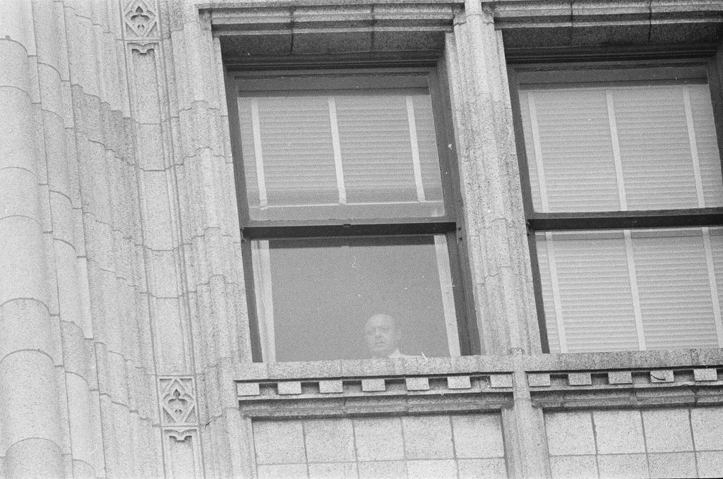 Hostages released at West German Consulate - Chuck (Charles) Kirman for Chicago Sun-Times