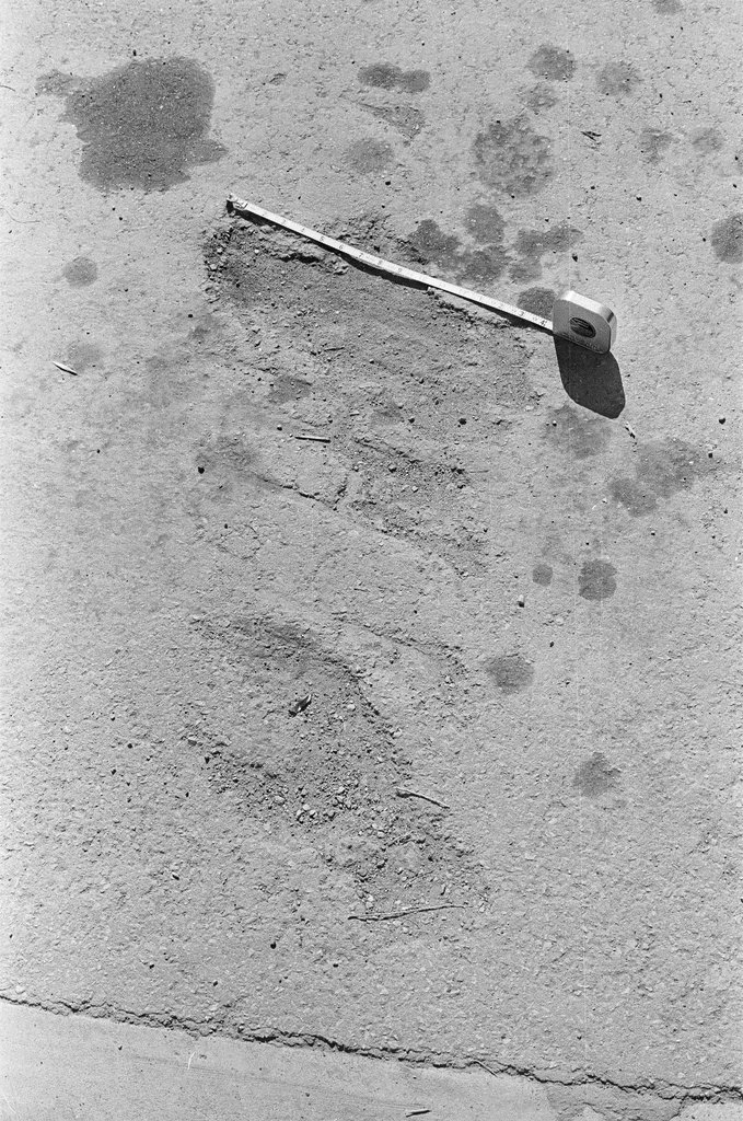 Broken curb cement - John Jaqua for Chicago Sun-Times