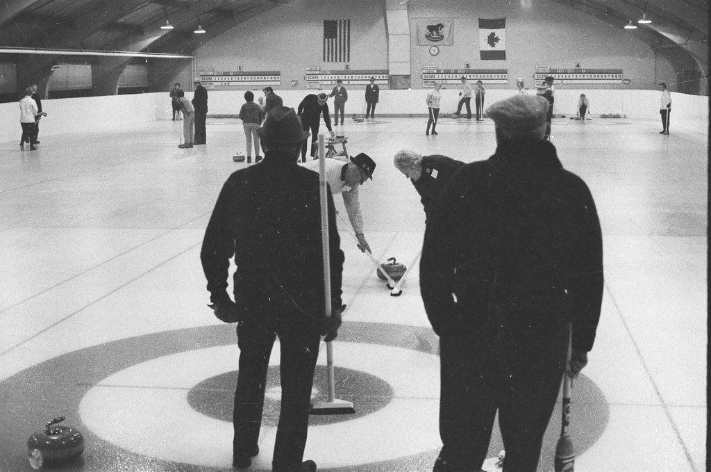7th international bonspiel at Saddle & Cycle Club - Joe Kordick for Chicago Sun-Times