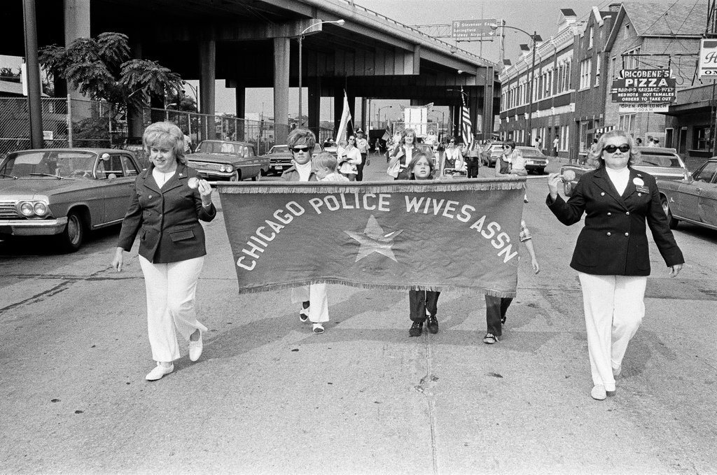 Croatian-American parade - Peters (Clarence or Pete) for Chicago Sun-Times