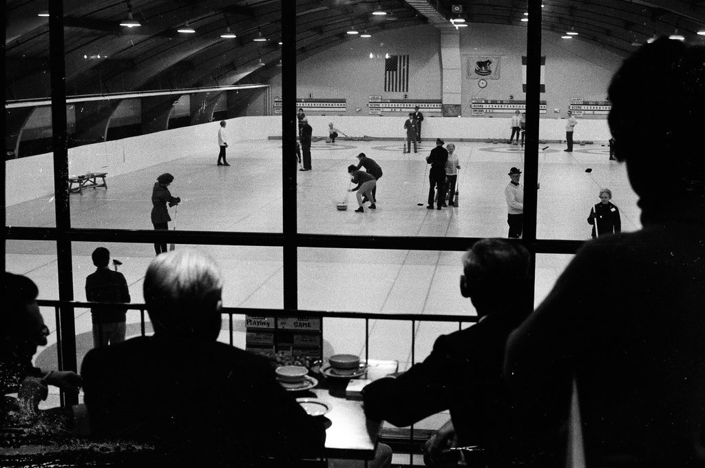 7th international bonspiel at Saddle & Cycle Club - Joe Kordick for Chicago Sun-Times