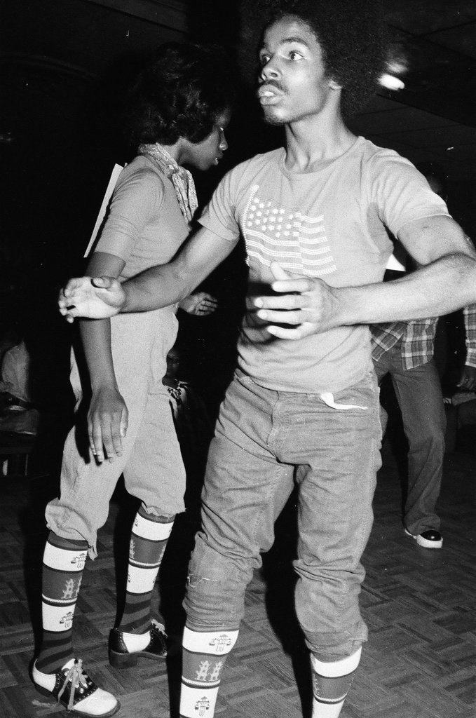 Soul train dance contest - Larry Graff for Chicago Sun-Times