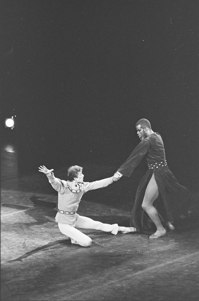 Joffrey Ballet performs at the Auditorium Theatre - Kevin Horan for Chicago Sun-Times