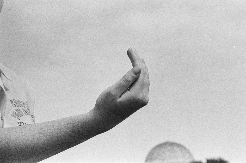Deaf children at 12th Street Beach - Bob Kotalik for Chicago Sun-Times
