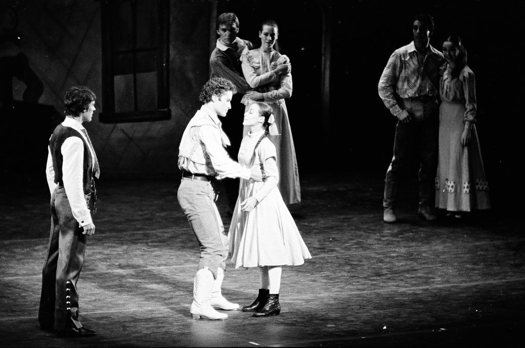 Joffrey Ballet performs at the Auditorium Theatre - Kevin Horan for Chicago Sun-Times
