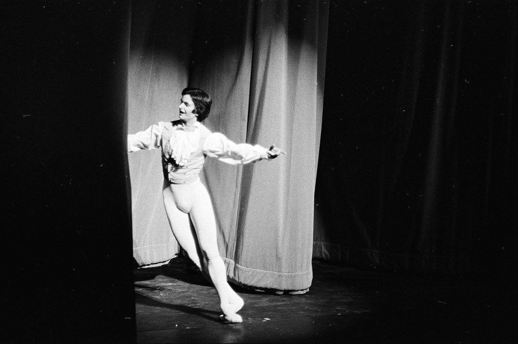 Joffrey Ballet performs at the Auditorium Theatre - Kevin Horan for Chicago Sun-Times