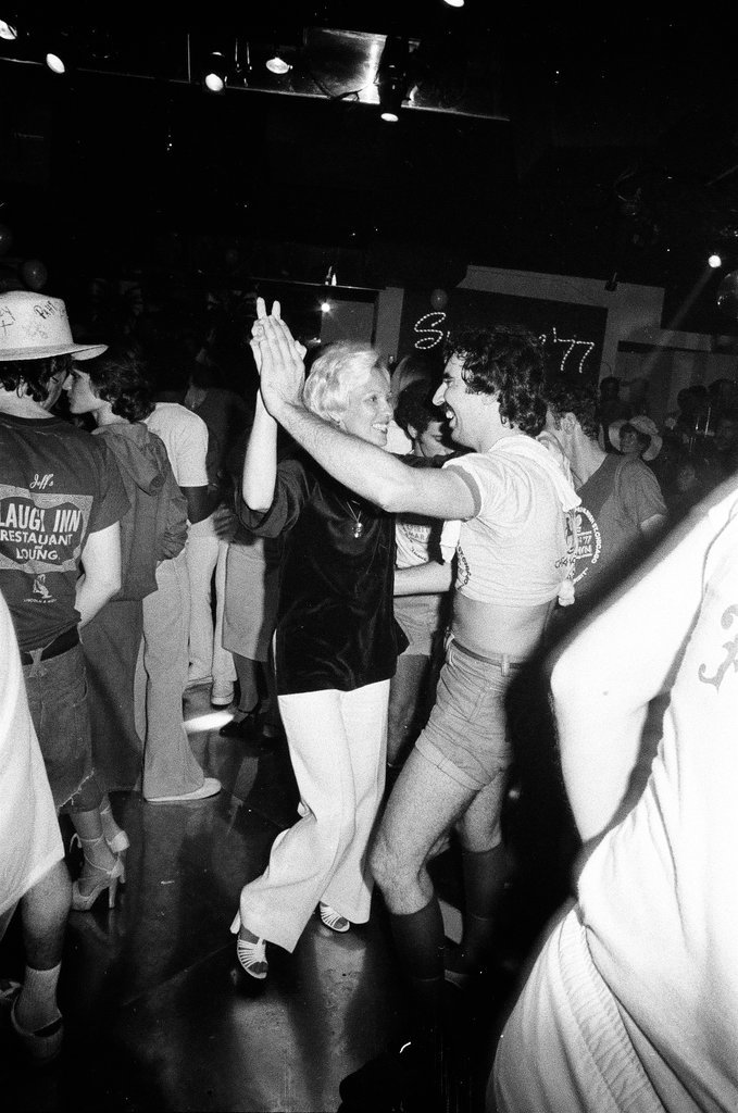 Dance marathon at Faces - Duane Hall for Chicago Sun-Times