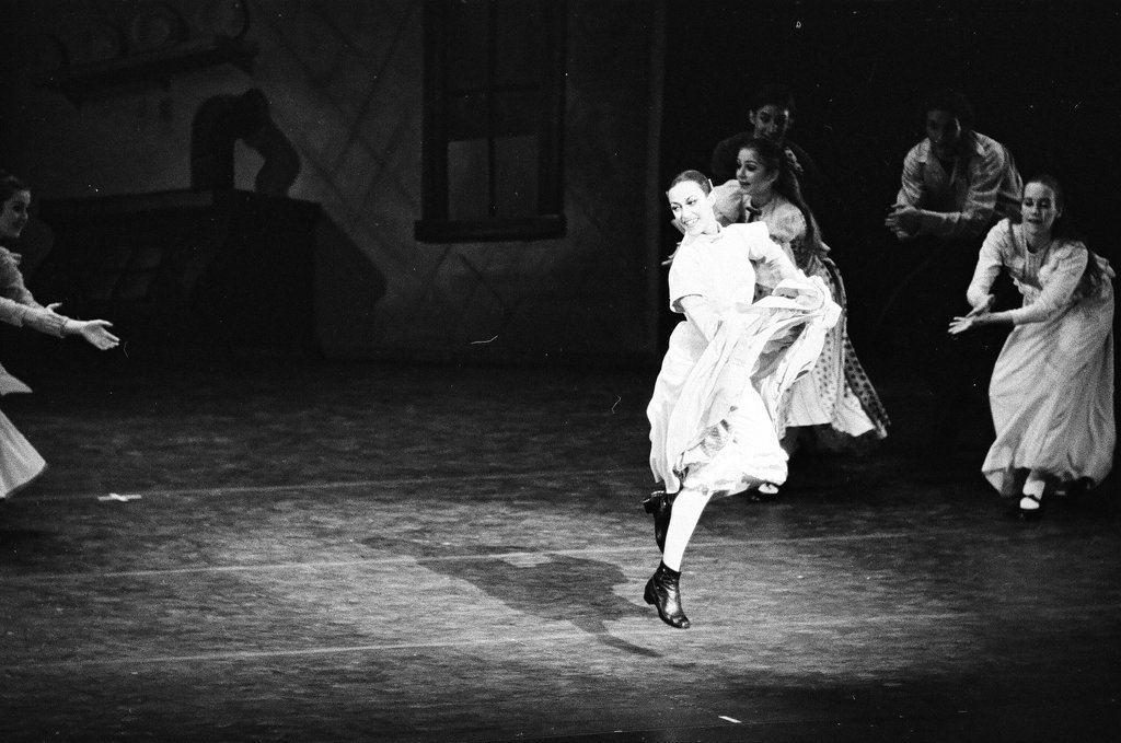 Joffrey Ballet performs at the Auditorium Theatre - Kevin Horan for Chicago Sun-Times