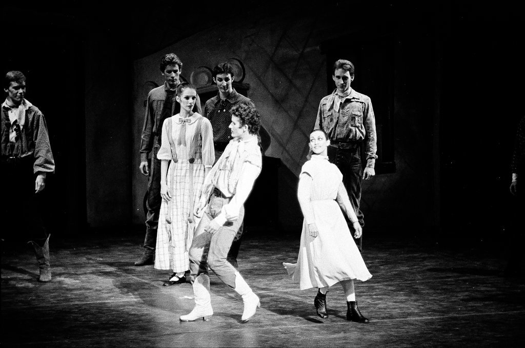 Joffrey Ballet performs at the Auditorium Theatre - Kevin Horan for Chicago Sun-Times