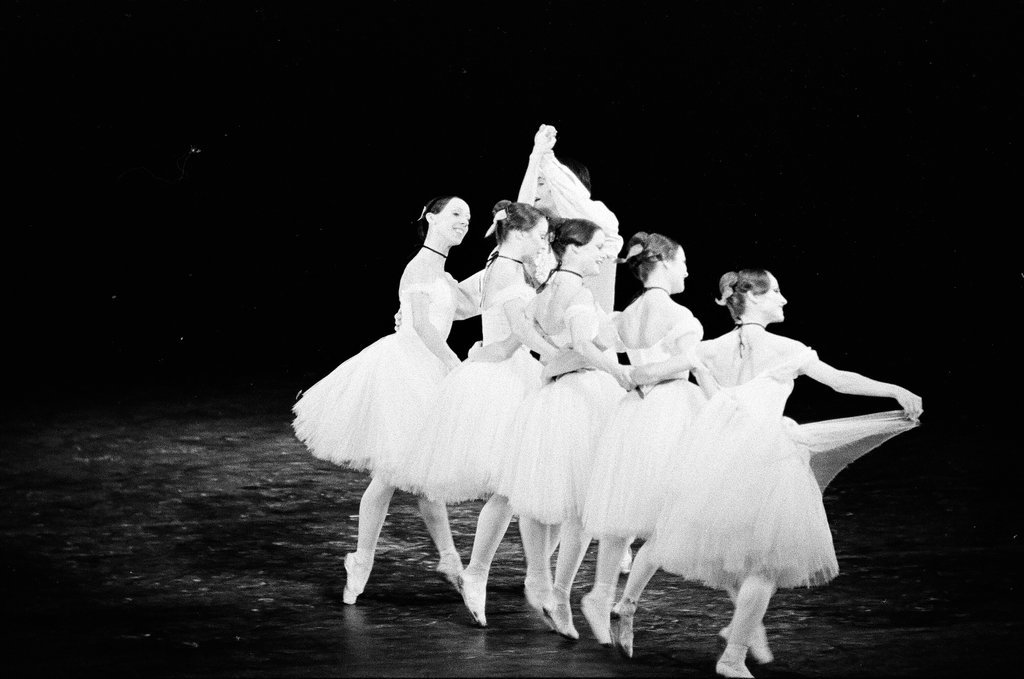 Joffrey Ballet performs at the Auditorium Theatre - Kevin Horan for Chicago Sun-Times