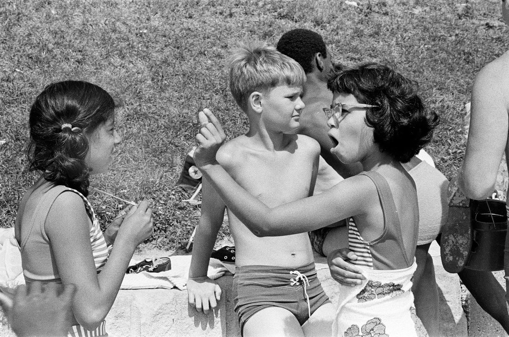 Deaf children at 12th Street Beach - Bob Kotalik for Chicago Sun-Times