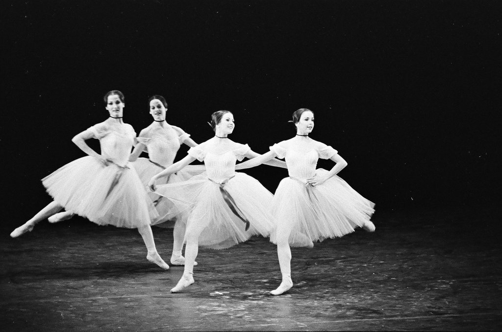 Joffrey Ballet performs at the Auditorium Theatre - Kevin Horan for Chicago Sun-Times