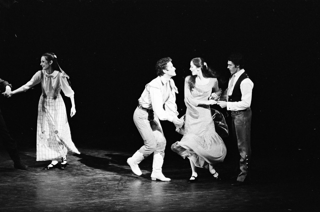 Joffrey Ballet performs at the Auditorium Theatre - Kevin Horan for Chicago Sun-Times