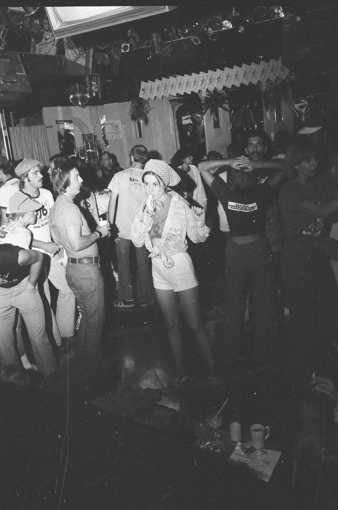Dance marathon at Faces - Peters (Clarence or Pete) for Chicago Sun-Times