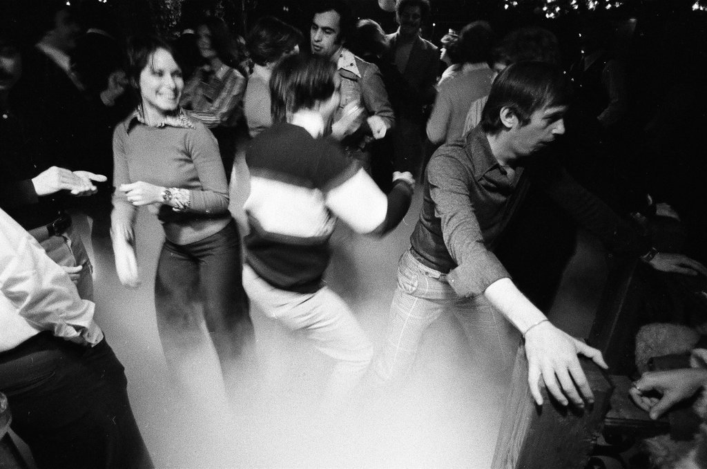 Trending dances performed in disco - Randy B. Leffingwell for Chicago Sun-Times