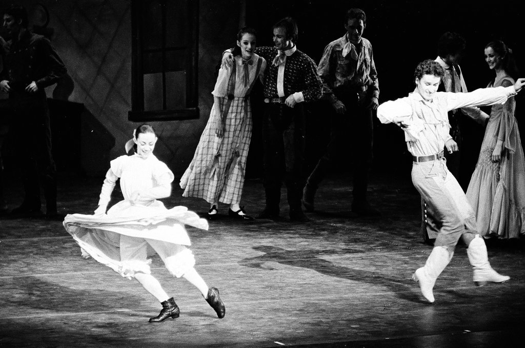 Joffrey Ballet performs at the Auditorium Theatre - Kevin Horan for Chicago Sun-Times