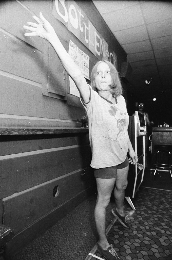 Dart tournament at the Bottleneck - Jack Lenahan for Chicago Sun-Times