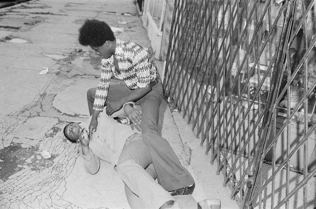 Karate students demonstrate self-defense - Duane Hall for Chicago Sun-Times