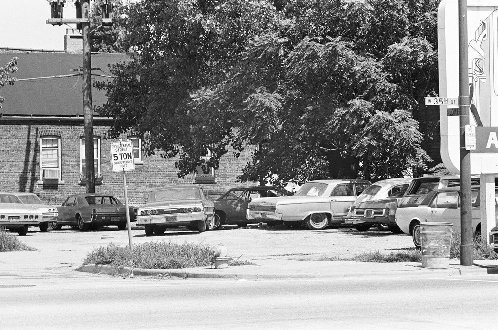 Scenes around Chicago on first anniversary of 1968 Convention protest - Bob Kotalik for Chicago Sun-Times