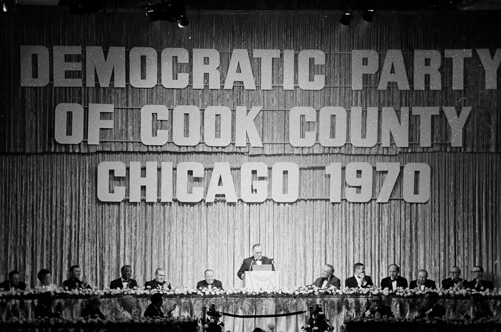 Democratic Party of Cook County dinner - James (Jim) Klepitsch for Chicago Sun-Times