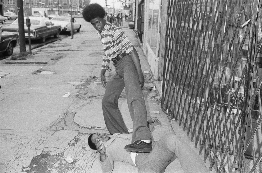Karate students demonstrate self-defense - Duane Hall for Chicago Sun-Times