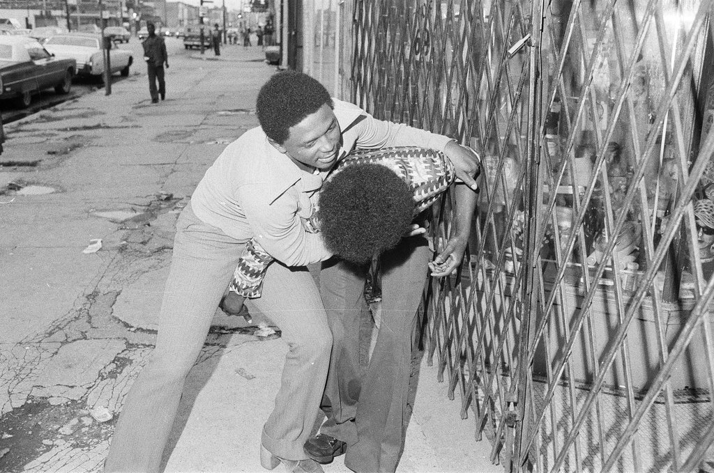 Karate students demonstrate self-defense - Duane Hall for Chicago Sun-Times
