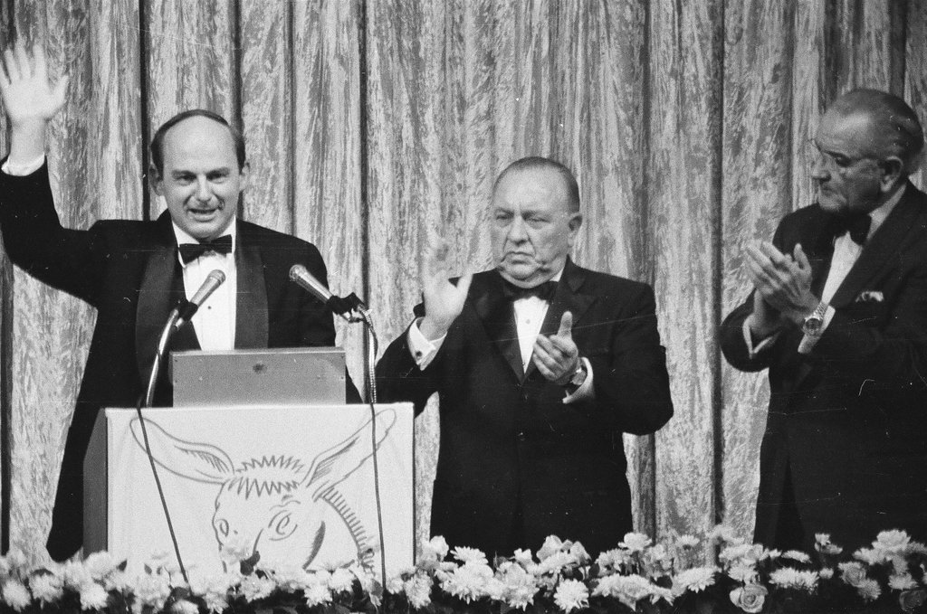 Democratic Party of Cook County dinner - James (Jim) Klepitsch for Chicago Sun-Times